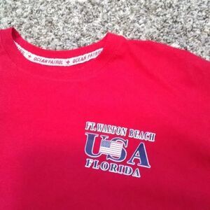 Ft Walton Beach T-shirt Sz L Ocean Patrol